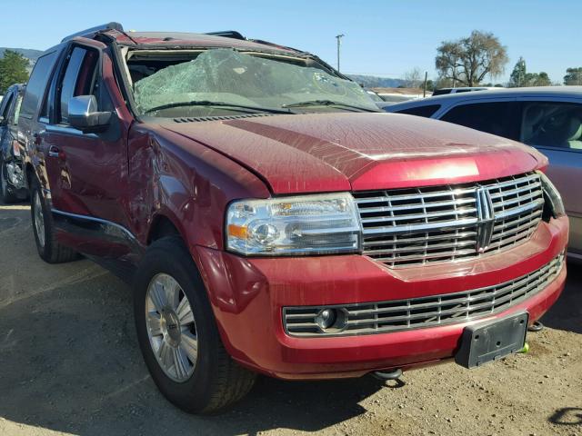 5LMFU27507LJ25111 - 2007 LINCOLN NAVIGATOR წითელი ფოტო 1