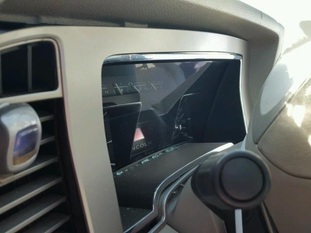 5LMFU27507LJ25111 - 2007 LINCOLN NAVIGATOR წითელი ფოტო 8