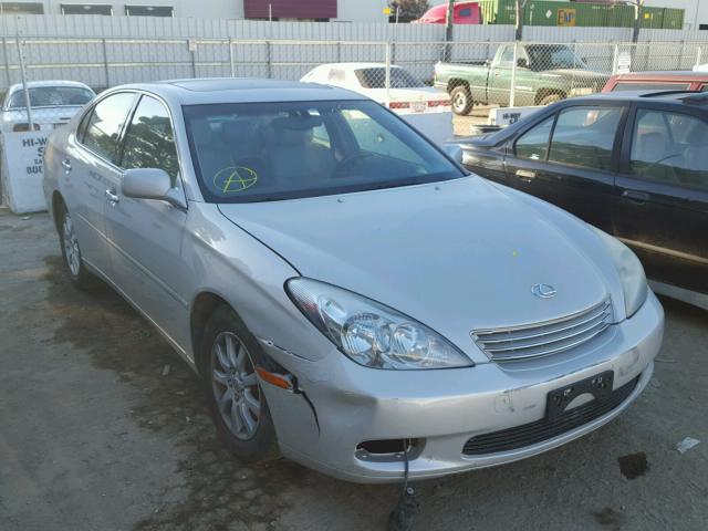 JTHBA30G045029459 - 2004 LEXUS ES 330 SILVER photo 1