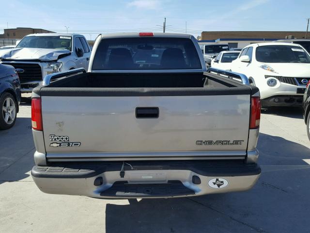 1GCCS14X738103264 - 2003 CHEVROLET S TRUCK S1 GRAY photo 10