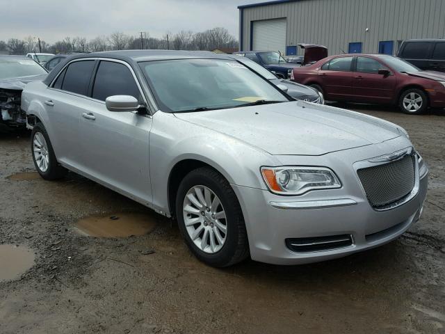 2C3CCAAG5CH234631 - 2012 CHRYSLER 300 SILVER photo 1