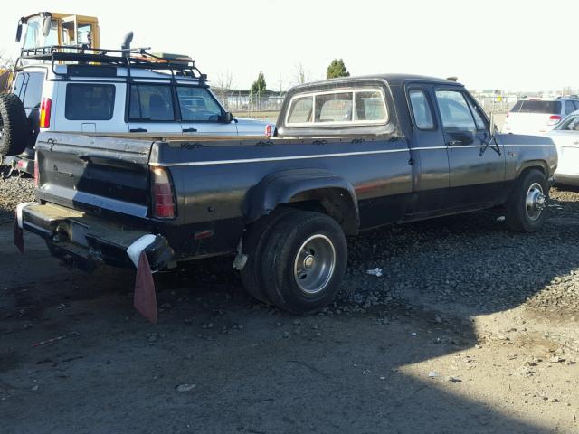 D37BF8S143108 - 1978 DODGE PICKUP BLACK photo 4