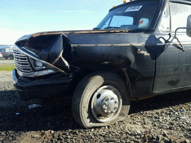 D37BF8S143108 - 1978 DODGE PICKUP BLACK photo 9