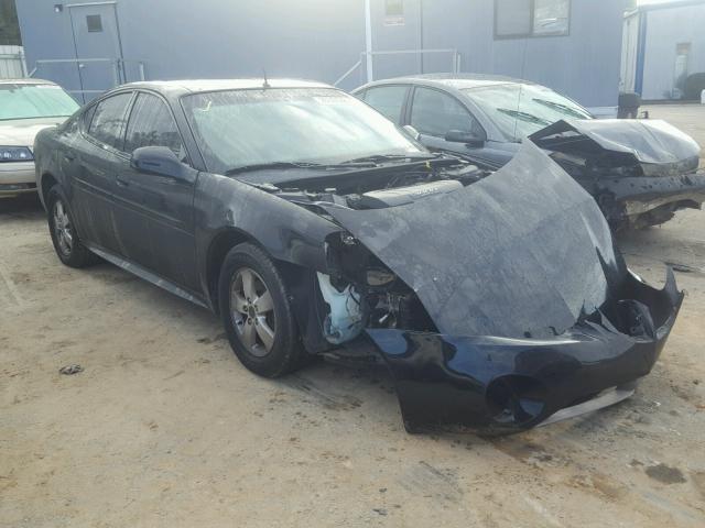 2G2WP522551227251 - 2005 PONTIAC GRAND PRIX BLACK photo 1