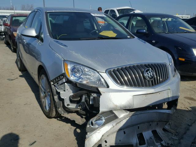 1G4PR5SK6G4145154 - 2016 BUICK VERANO CON SILVER photo 1