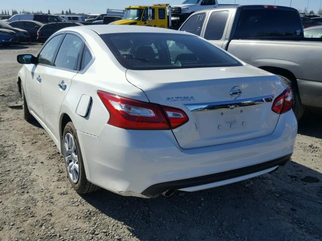 1N4AL3APXGC246304 - 2016 NISSAN ALTIMA 2.5 WHITE photo 3