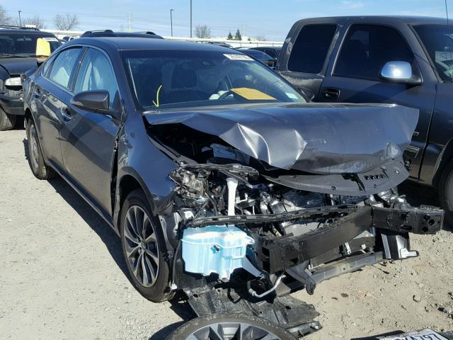 4T1BK1EB3JU284555 - 2018 TOYOTA AVALON XLE GRAY photo 1