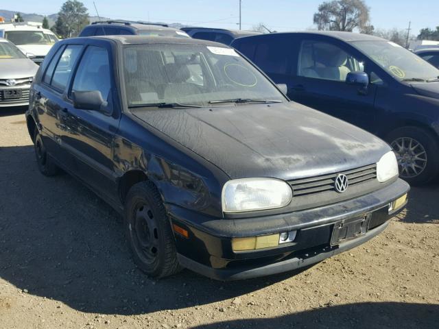 3VWKB81H6VM030370 - 1997 VOLKSWAGEN GOLF K2 BLACK photo 1