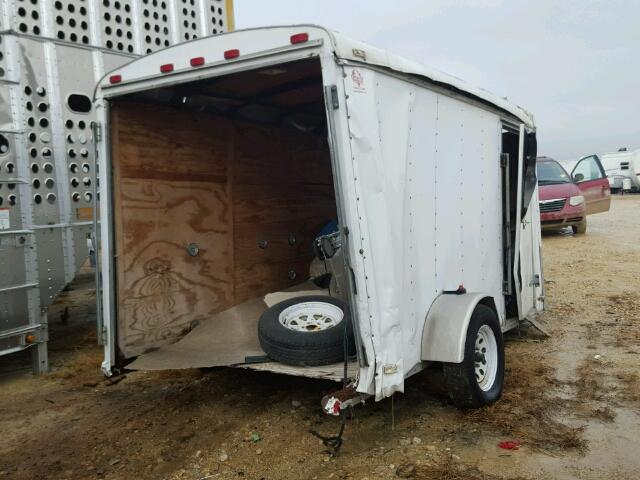 4X4TSE619XN008349 - 1999 OTHE TRAILER WHITE photo 6