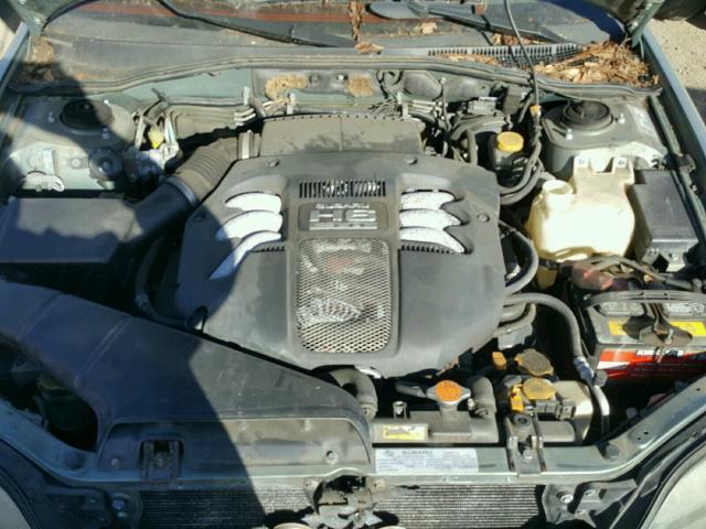 4S3BH815147614322 - 2004 SUBARU LEGACY OUT GREEN photo 7