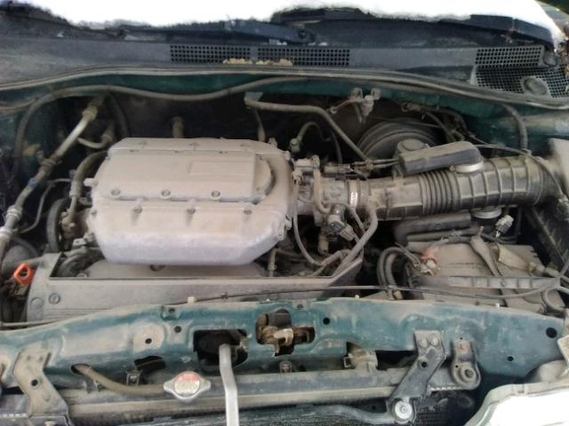 2HKRL18962H000677 - 2002 HONDA ODYSSEY EX GREEN photo 7