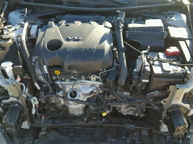 1N4AA6AP3HC377034 - 2017 NISSAN MAXIMA 3.5 SILVER photo 7