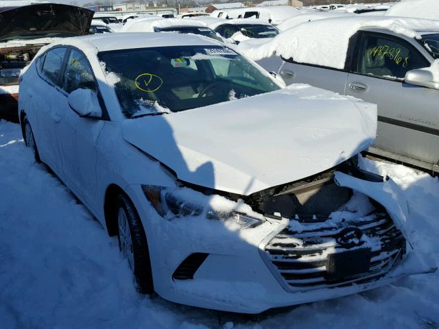 5NPD74LF6HH189546 - 2017 HYUNDAI ELANTRA SE WHITE photo 1