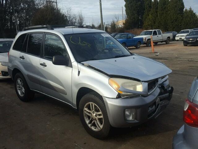 JTEGH20V520069313 - 2002 TOYOTA RAV4 SILVER photo 1