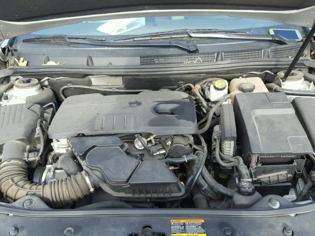 1G4GA5EC2AF258526 - 2010 BUICK LACROSSE C SILVER photo 7