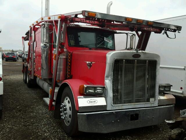 1NP5DB9X37N664465 - 2007 PETERBILT 379 RED photo 1