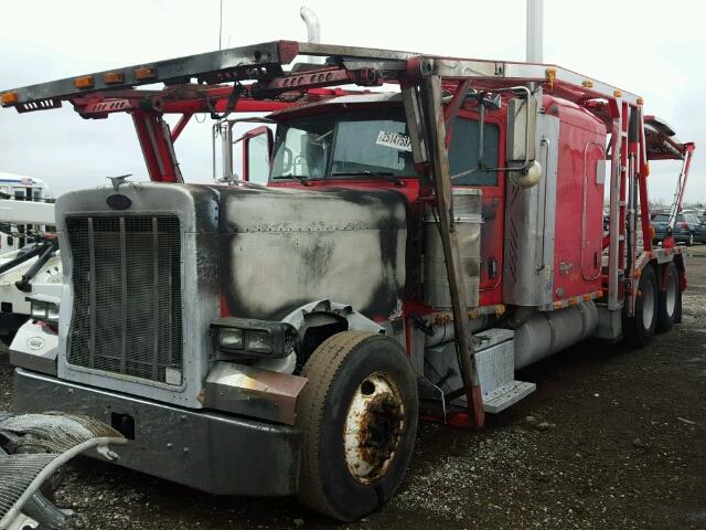 1NP5DB9X37N664465 - 2007 PETERBILT 379 RED photo 2