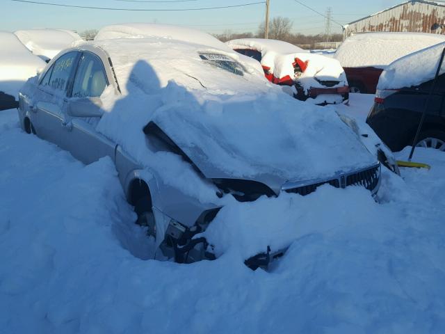 1LNHM86S64Y626234 - 2004 LINCOLN LS WHITE photo 1