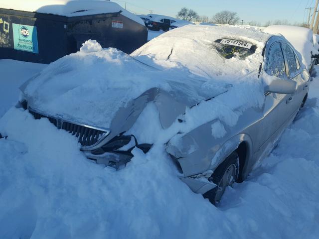 1LNHM86S64Y626234 - 2004 LINCOLN LS WHITE photo 2