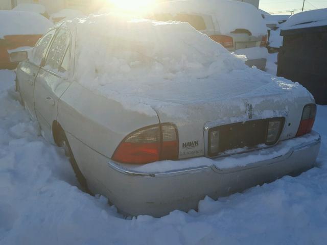 1LNHM86S64Y626234 - 2004 LINCOLN LS WHITE photo 3