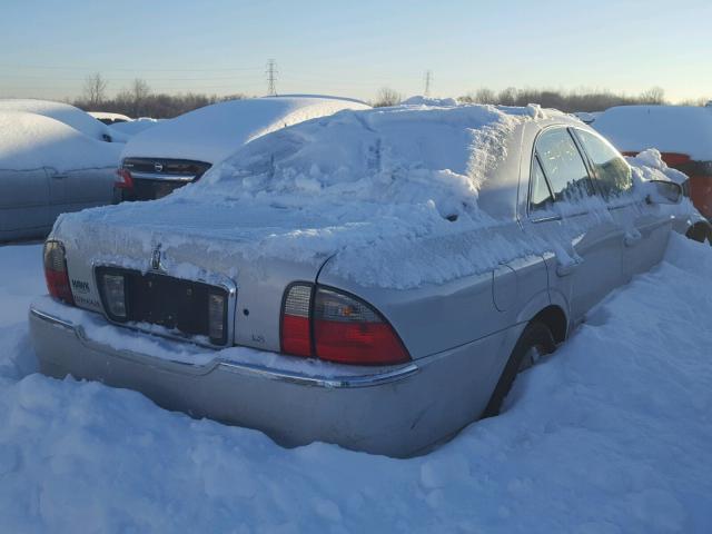 1LNHM86S64Y626234 - 2004 LINCOLN LS WHITE photo 4