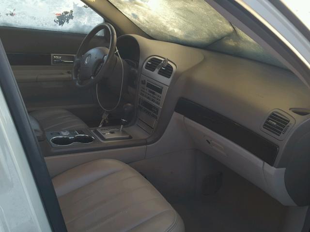 1LNHM86S64Y626234 - 2004 LINCOLN LS WHITE photo 5