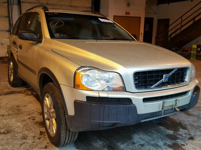 YV4CZ592361282705 - 2006 VOLVO XC90 GOLD photo 1