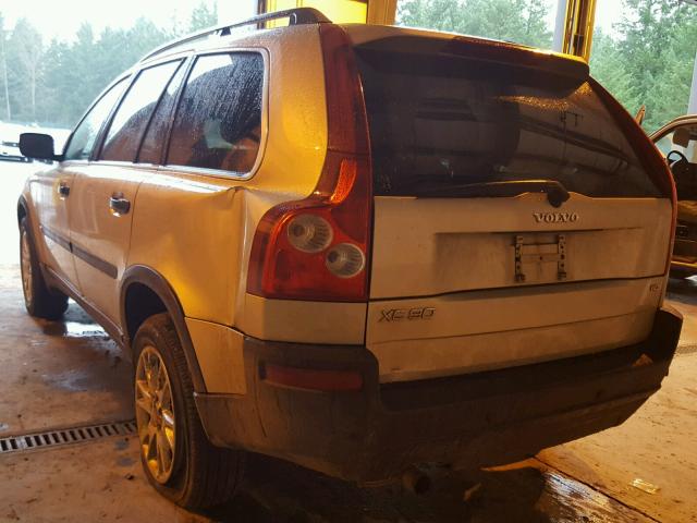 YV4CZ592361282705 - 2006 VOLVO XC90 GOLD photo 3