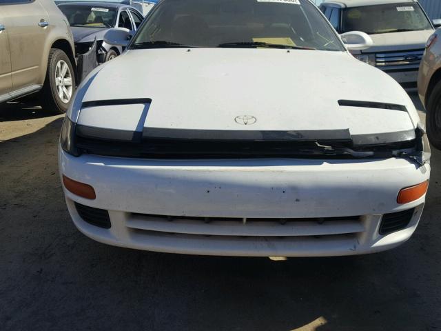 JT2AT86F8N0094134 - 1992 TOYOTA CELICA ST WHITE photo 9