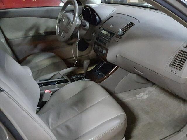 1N4BL11E25C278166 - 2005 NISSAN ALTIMA SE BEIGE photo 5