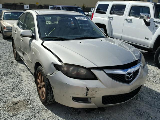 JM1BK32F971737840 - 2007 MAZDA 3 I GOLD photo 1