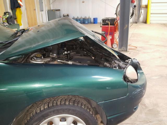 3FAFP11361R170410 - 2001 FORD ESCORT ZX2 GREEN photo 9