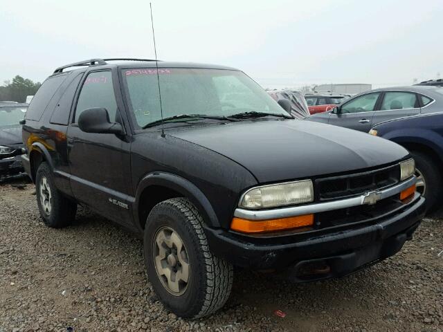 1GNCT18WXWK234282 - 1998 CHEVROLET BLAZER BLACK photo 1