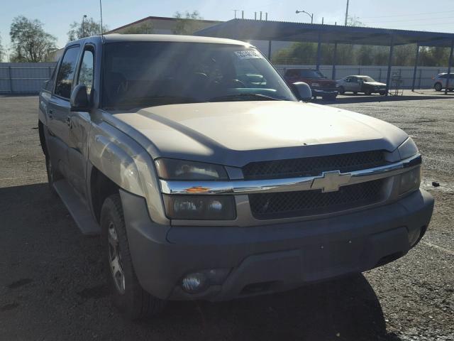 3GNEC13T72G160083 - 2002 CHEVROLET AVALANCHE BROWN photo 1