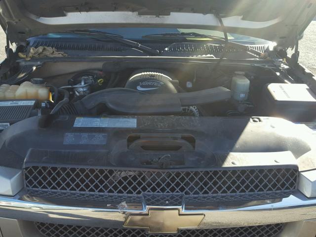 3GNEC13T72G160083 - 2002 CHEVROLET AVALANCHE BROWN photo 7