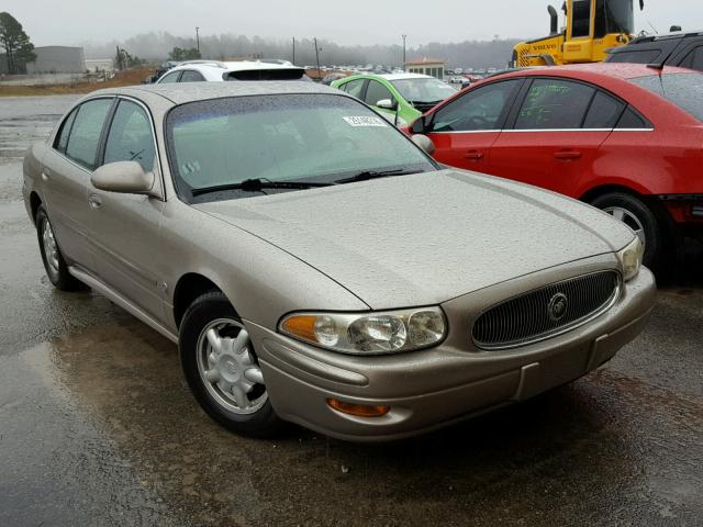 1G4HP54K614298910 - 2001 BUICK LESABRE CU BEIGE photo 1