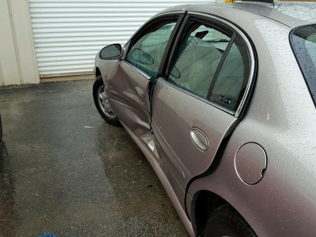 1G4HP54K614298910 - 2001 BUICK LESABRE CU BEIGE photo 10