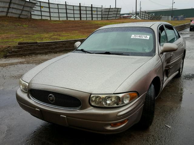 1G4HP54K614298910 - 2001 BUICK LESABRE CU BEIGE photo 2