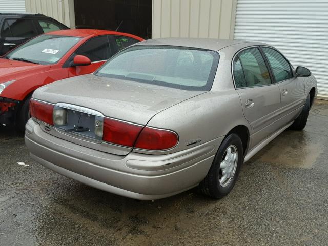 1G4HP54K614298910 - 2001 BUICK LESABRE CU BEIGE photo 4