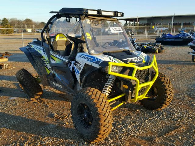 3NSVDE99XHF794378 - 2017 POLARIS RZR XP 100 GREEN photo 1