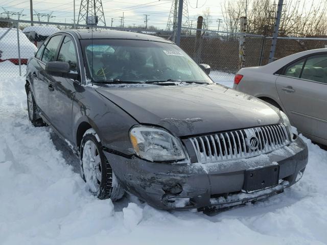 1MEHM40136G614952 - 2006 MERCURY MONTEGO LU GRAY photo 1