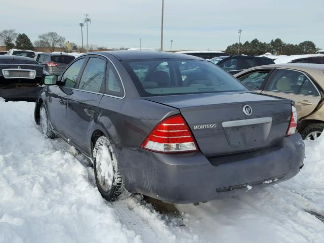 1MEHM40136G614952 - 2006 MERCURY MONTEGO LU GRAY photo 3