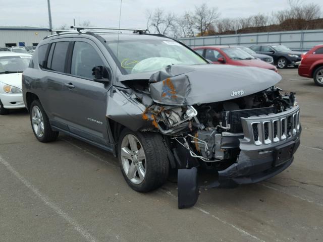 1J4NF5FB2BD282013 - 2011 JEEP COMPASS LI GRAY photo 1