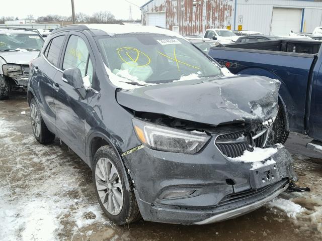 KL4CJCSB8HB024437 - 2017 BUICK ENCORE ESS GRAY photo 1