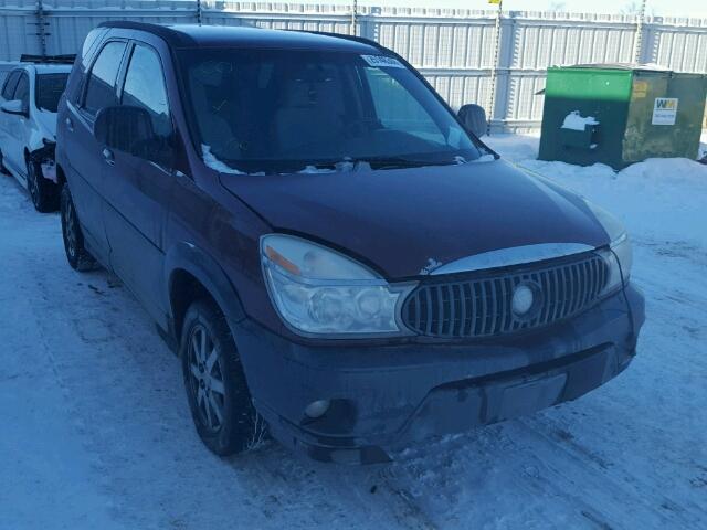 3G5DA03E74S565826 - 2004 BUICK RENDEZVOUS RED photo 1