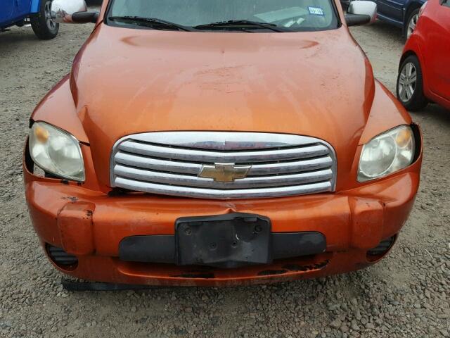 3GNDA23D27S576790 - 2007 CHEVROLET HHR LT ORANGE photo 7