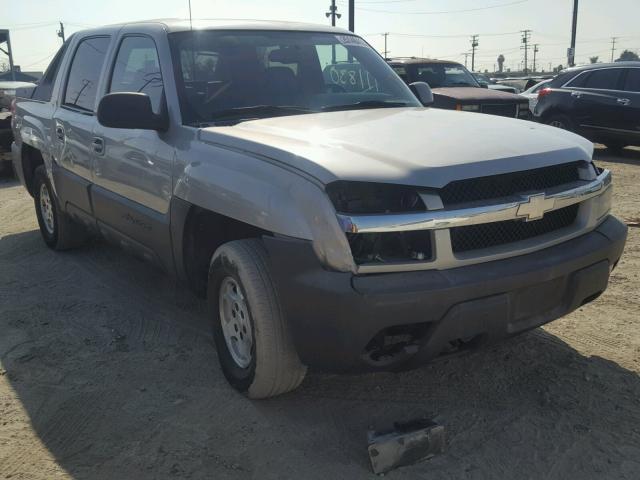 3GNEC12TX4G153665 - 2004 CHEVROLET AVALANCHE TAN photo 1