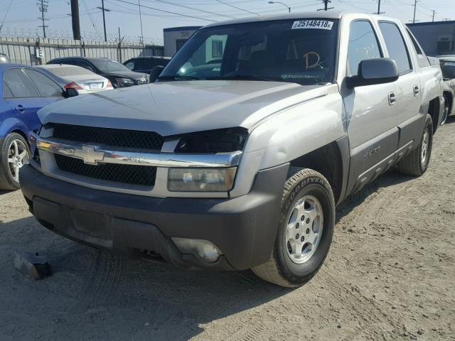 3GNEC12TX4G153665 - 2004 CHEVROLET AVALANCHE TAN photo 2