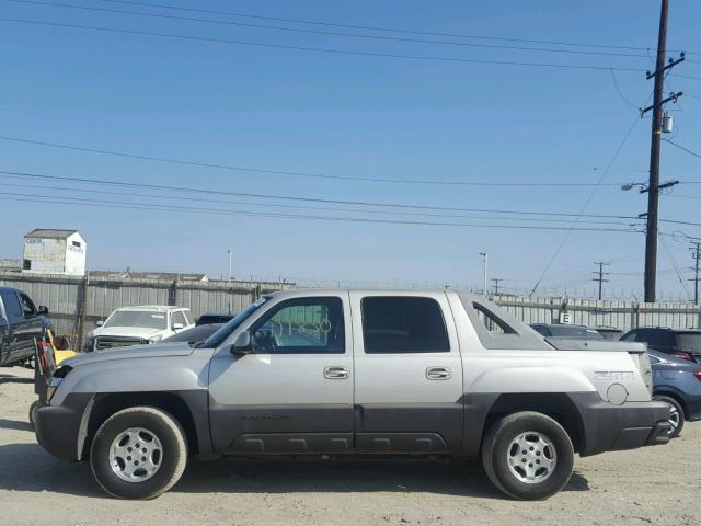 3GNEC12TX4G153665 - 2004 CHEVROLET AVALANCHE TAN photo 9