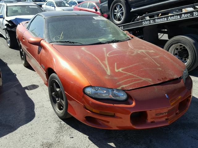 2G1FP22G622112226 - 2002 CHEVROLET CAMARO Z28 ORANGE photo 1